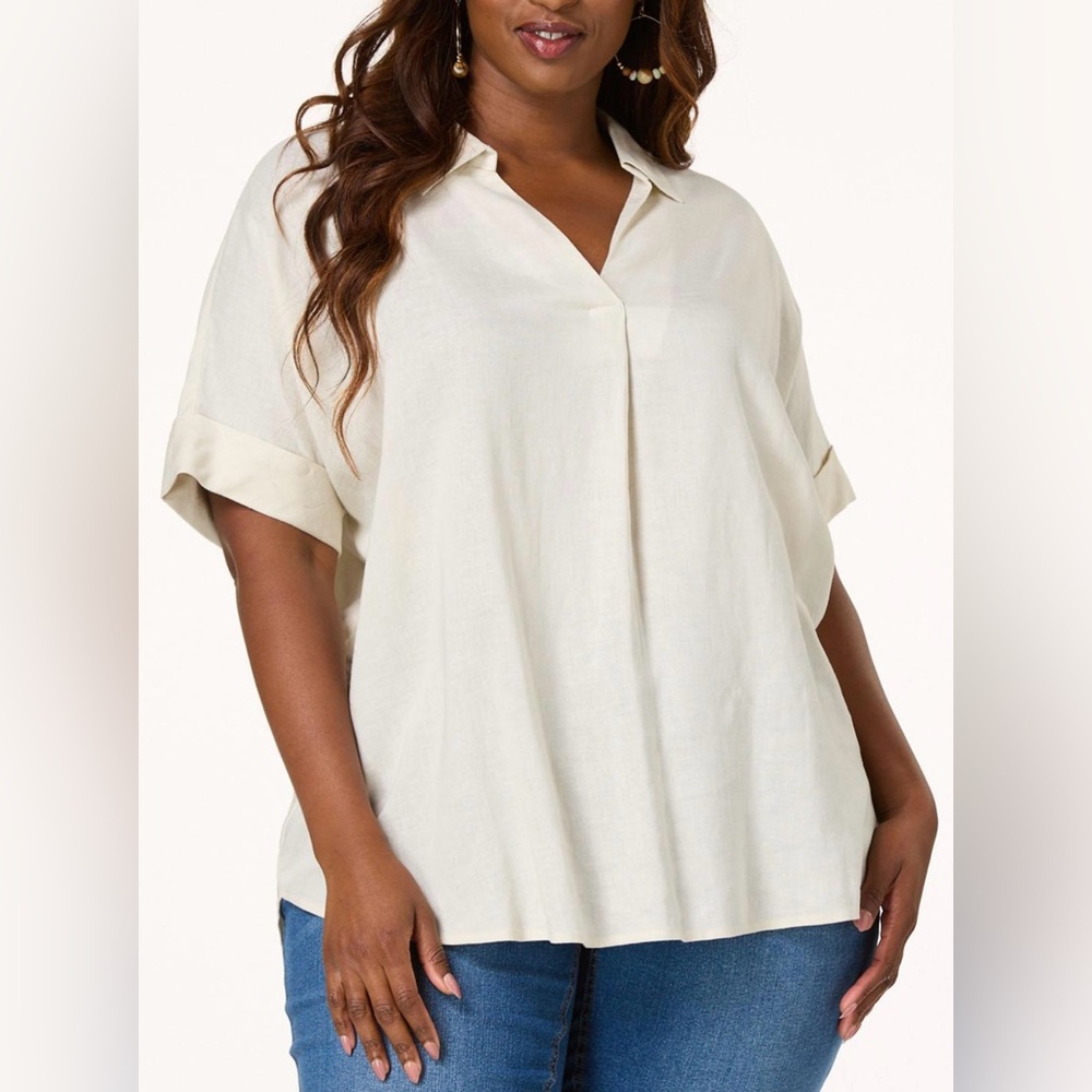 Cato Cream Blouse